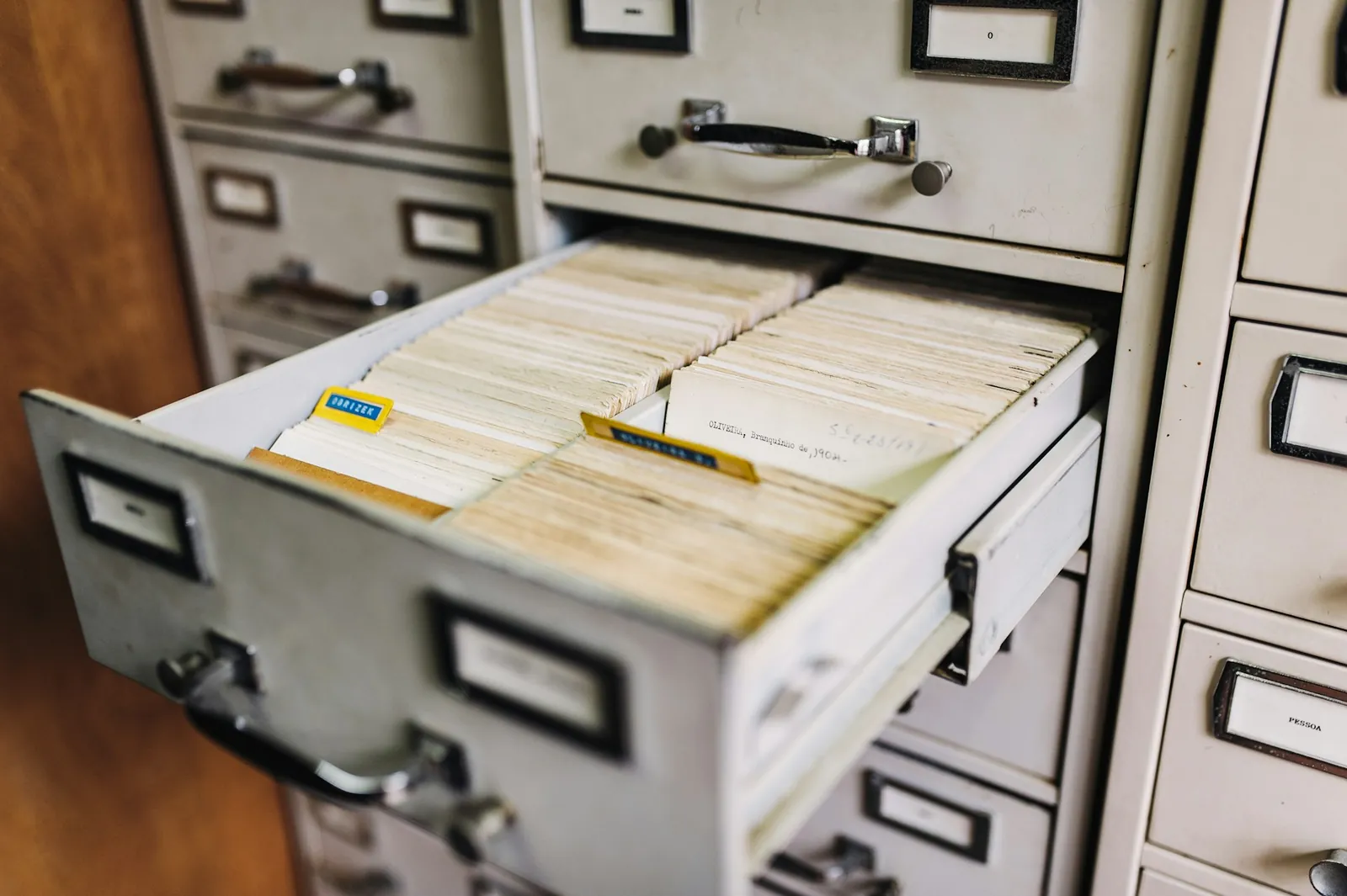A filing system