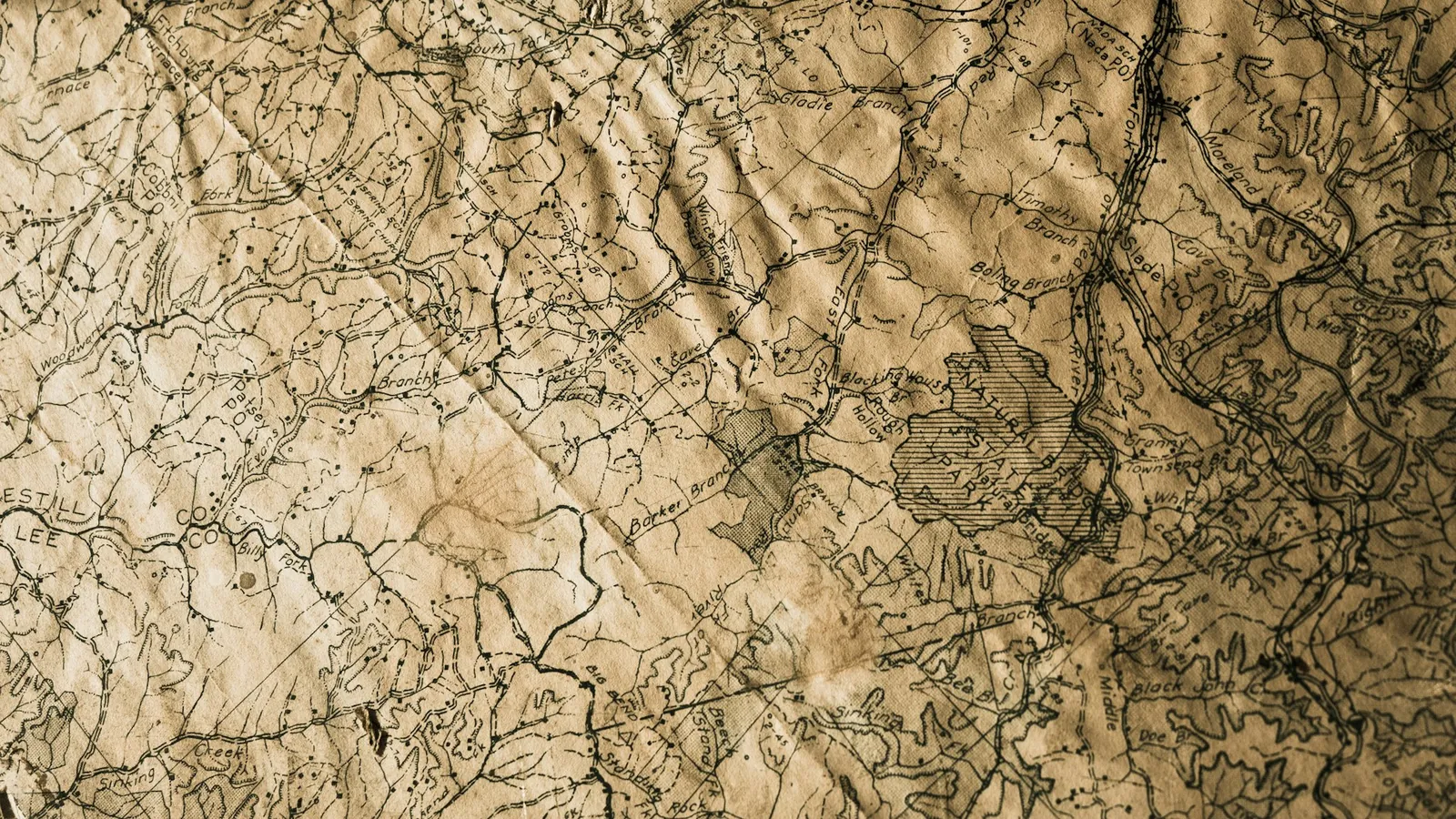 An old map