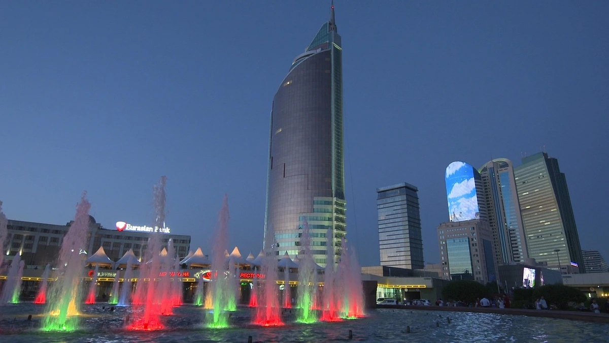 Almaty, Kazakhstan - KiTalent APAC Hub for Automation - Professional Executive Services - Professional Executive Services