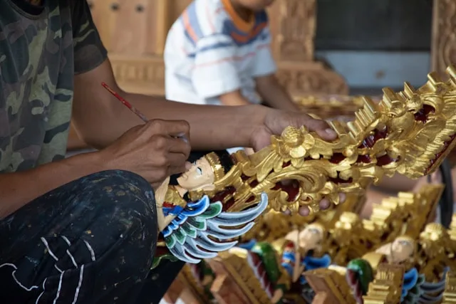 Denpasar's Handicraft Export Boom Is Running on a Workforce That Cannot Replace Itself