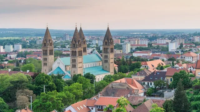 Pécs Heritage Tourism: Why Rising Visitor Numbers Have Not Solved the Hiring Crisis Behind Them
