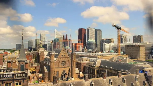 The Hague's International Business Services Sector: Two Talent Markets, One City, and a Hiring Problem That Keeps Getting Worse