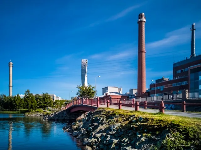 Vaasa's Energy Cluster Exports to 58 Countries but Cannot Recruit Beyond One Language Group