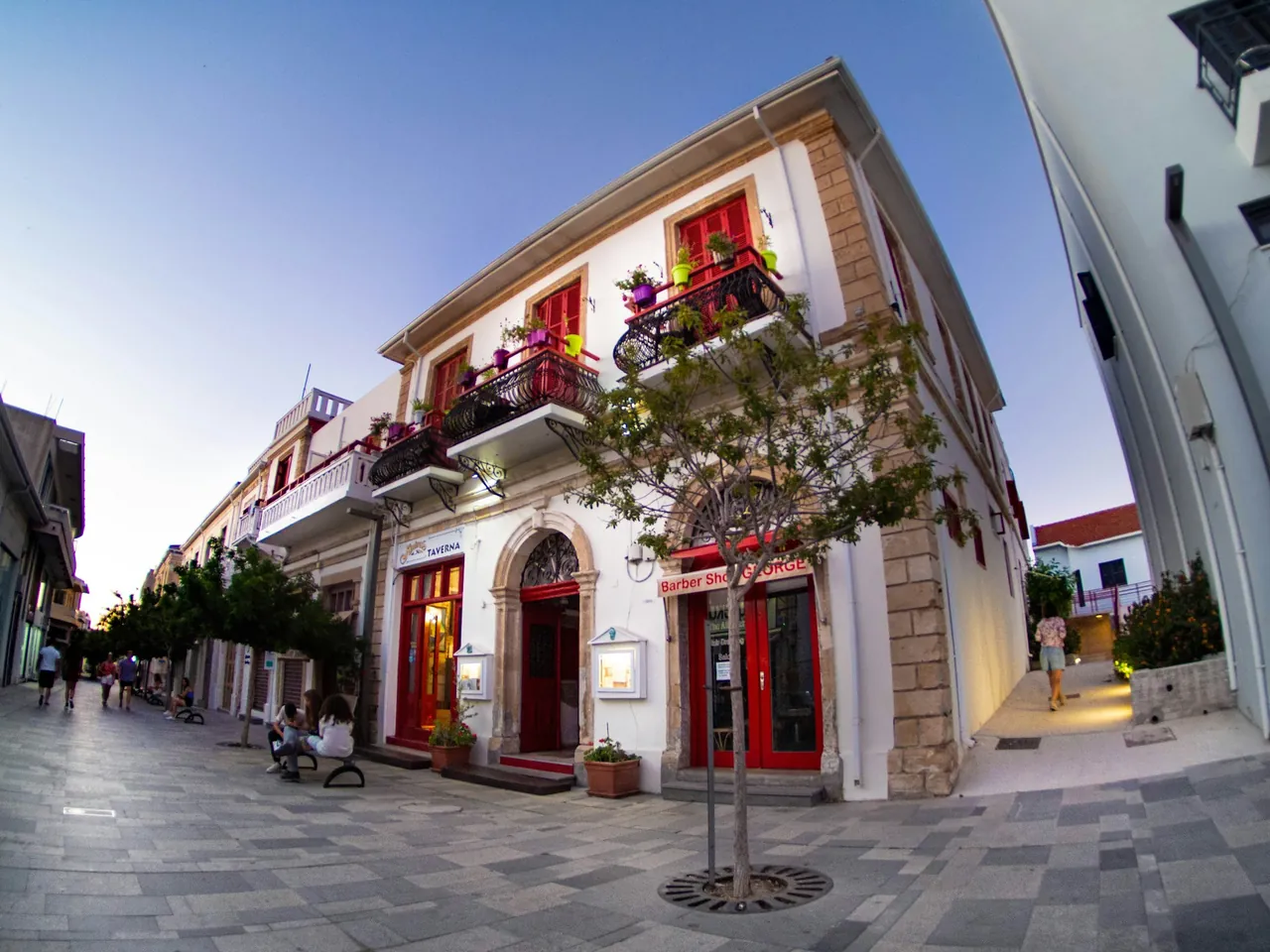 Paphos old town, centre of tourism, real estate and an emerging technology cluster in western Cyprus