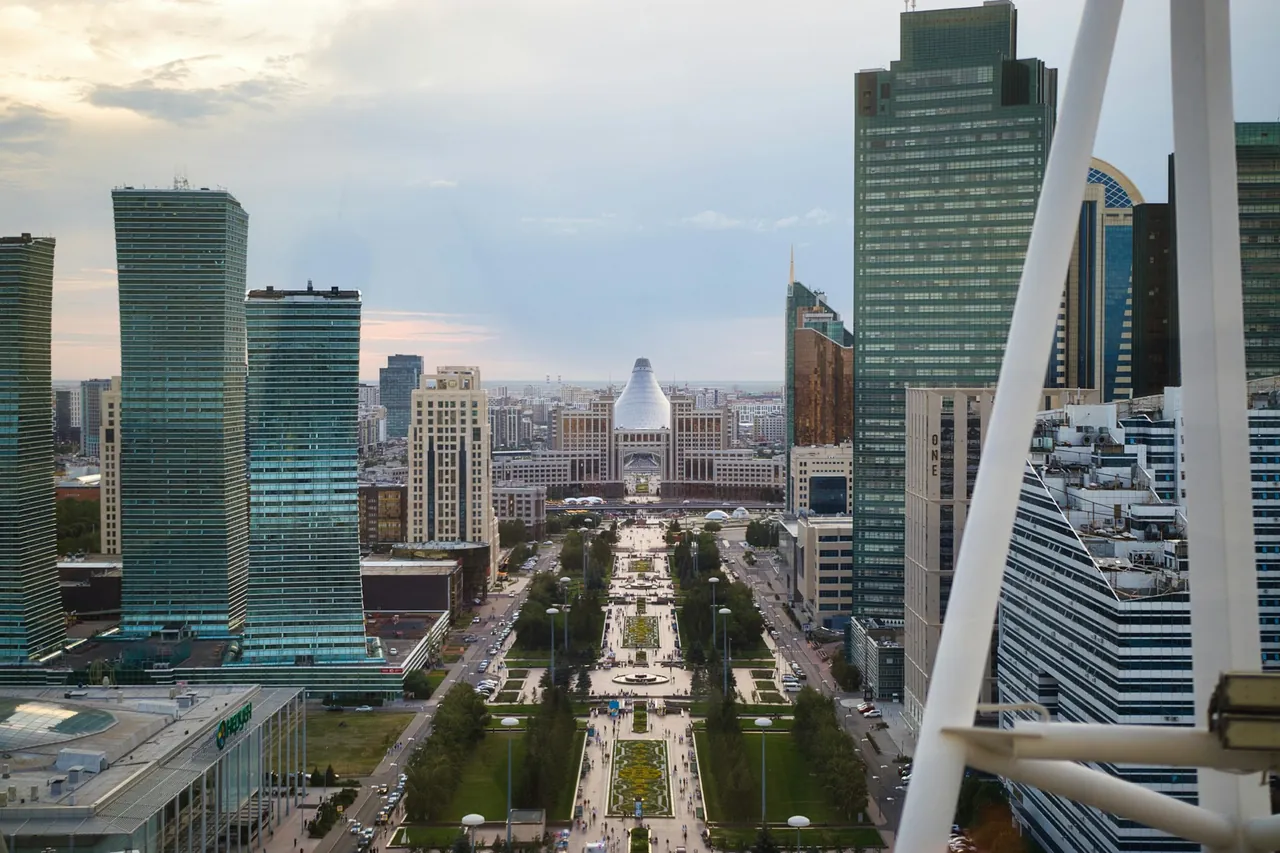 Astana, the capital of Kazakhstan and seat of government, sovereign-wealth administration and the national oil and gas bodies